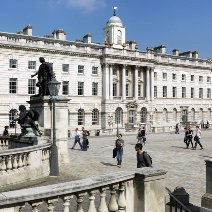 King's College London, кампус Strand